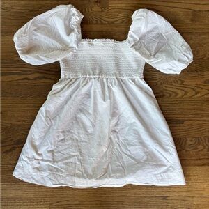 White American Eagle mini puff sleeve dress. New without tags!!!